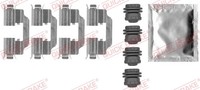 ZubehöRkit, Scheibenbremsbelag Quick Brake 109-0012 FüR Opel Vauxhall