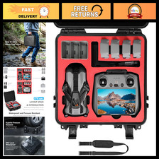 Waterproof Hard Case for DJI Mini 5 Pro  Fly More Combo - RC Accessories Storag