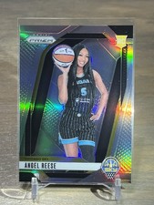 2024 Panini Prizm WNBA Angel Reese Rookie Image Variation Silver Prizm RC #147
