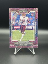 Panini 2021 Playbook Football Dyami Brown Rookie Sparkle #125 Washington NFL
