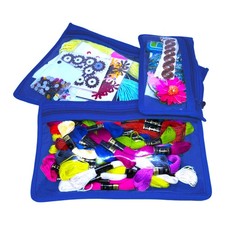 Craft Notions Pouch Set (3PC) - Portable & Multipurpose - Sewing Supplies Org...