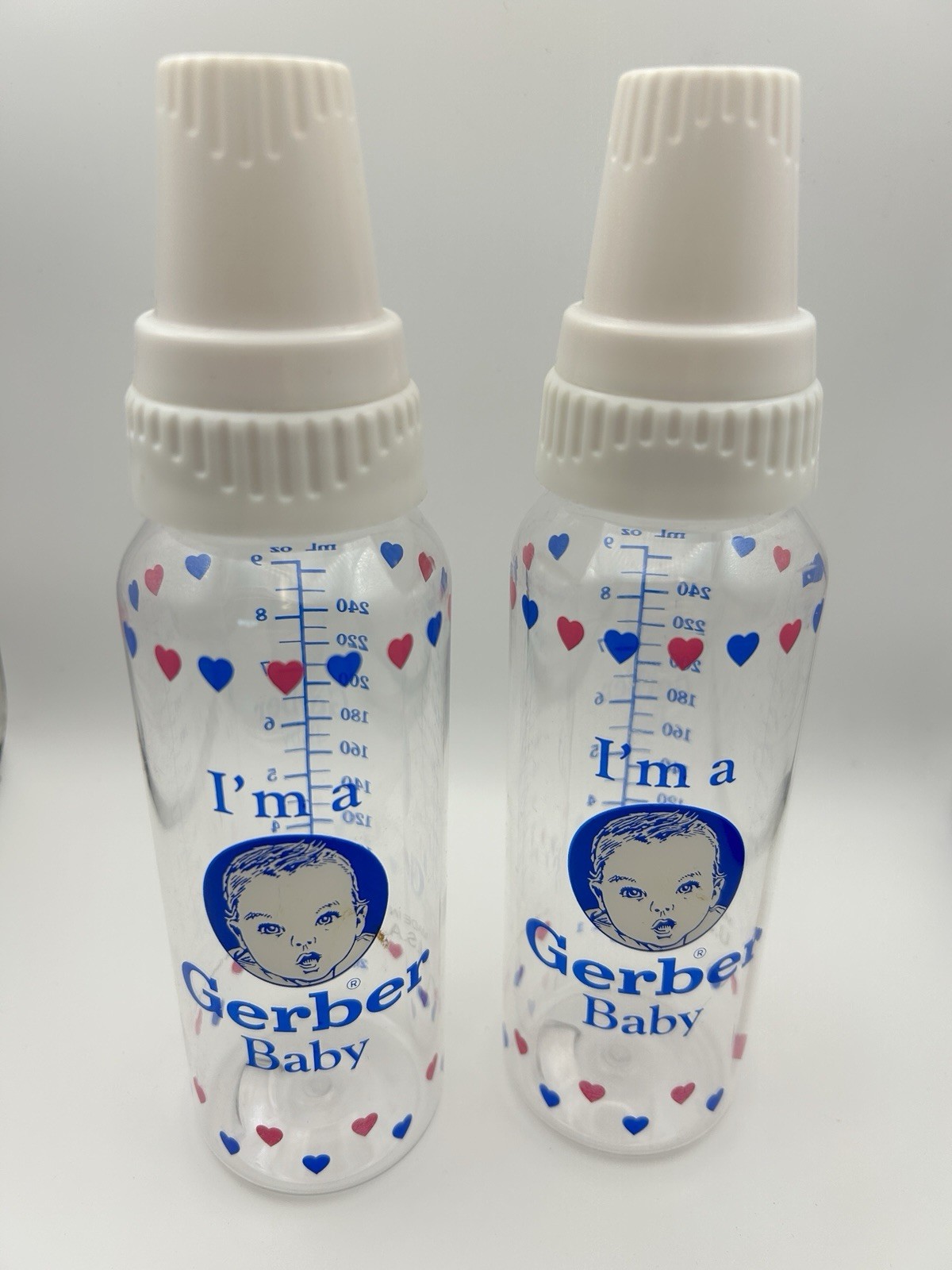 Clear Plastic With Lids And Nipples