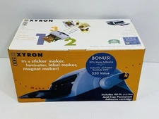 Xyron Model 900 Bundled Kit Label, Sticker Maker, Laminator Machine w/ Cartridge
