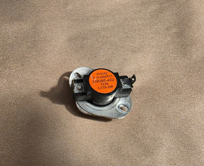 Therm-O-Disk 338085-402 Furnace Limit Switch 315242 L170-20F | eBay