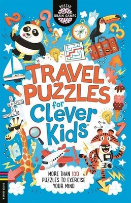 Travel Puzzles for Clever Kids  Buster Brain Games