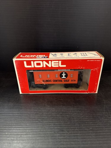 LIONEL 6-9178 ILLINOIS FURGÓN CENTRAL ILUMINADO FURGÓN, 9178 NOS | Condition: New