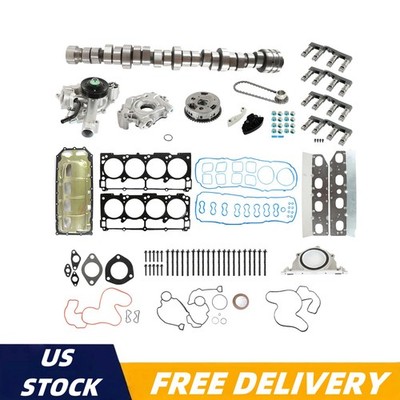 5.7L MDS Lifters KIT camshaft kit timing chain kit for Dodge Ram 1500 Hemi 09-19