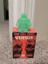 Unbox Industries Who Goes There? Retroband VS Zectron death robot GID chase