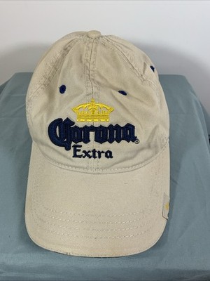 Corona Extra Beer  Mas Fina  Embroidered Hat Cap Adjustable Strapback