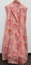 Kate Spade Falling Flower Maxi Dress 6 Pink Silk Midi V Neck
