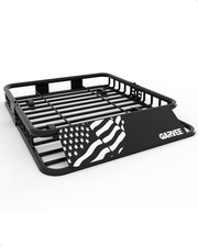 Universal Roof Rack Rooftop Cargo Carrier Basket Car Top Luggage Holder Basket