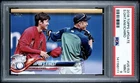 Shohei Ohtani/Ichiro Suzuki ~ 2018 Topps Update Japan's Finest RC ~ PSA 9 (Mint)