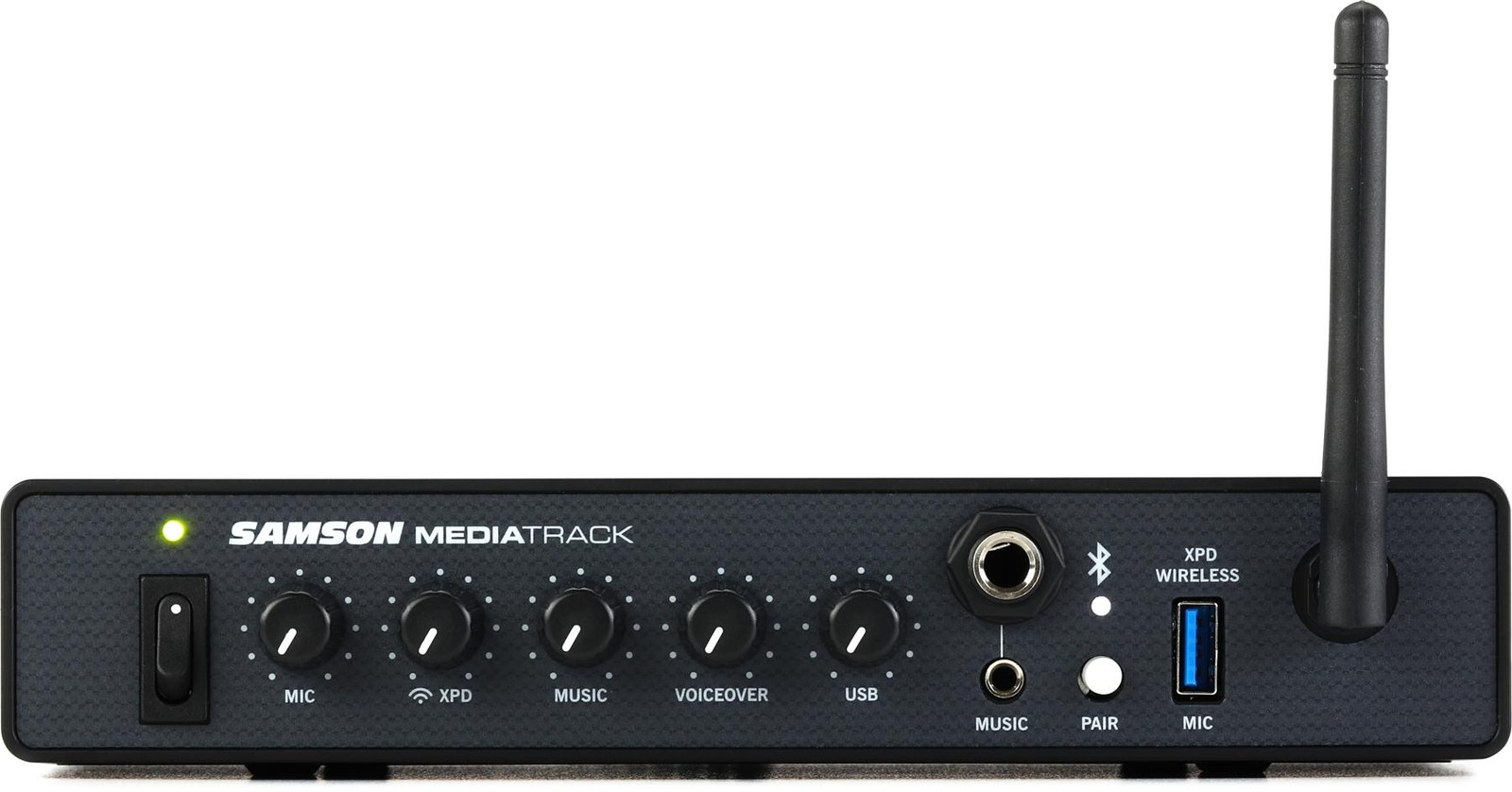 4-канальный линейный микшер Samson SM4U с половинной стойкой 40090₽