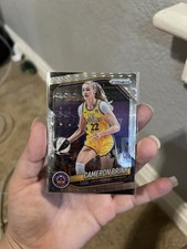 Panini 2025 Prizm WNBA Cameron Brink Los Angeles Sparks swirl  Prizm #87