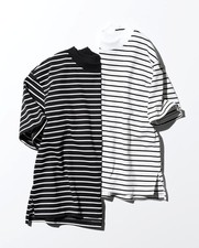 UNIQLO AIRism Cotton T-Shirt  Striped Japan NEW