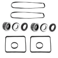 2 Set Pool Pump O-Ring Seal Repair Kit For Hayward Super Pump SP2600, 1600, 2600