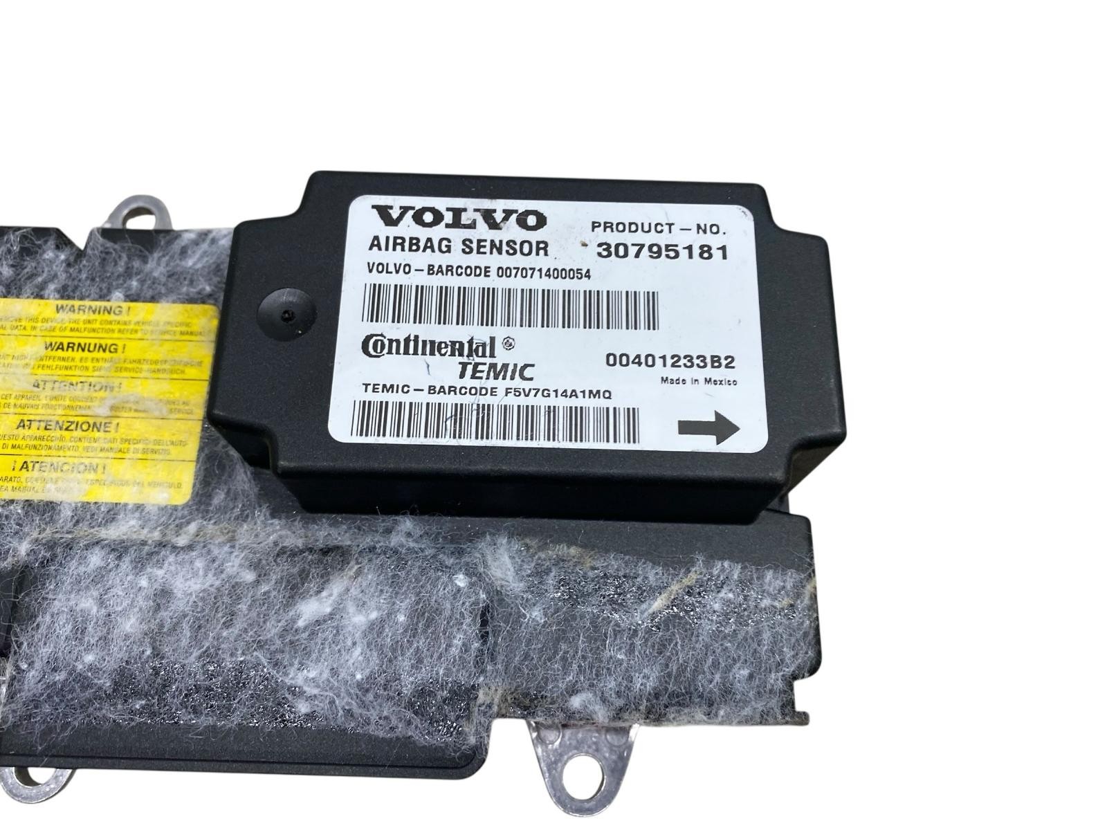 Aston Martin Vantage 2006-2016 Airbag control module P/N 30795181