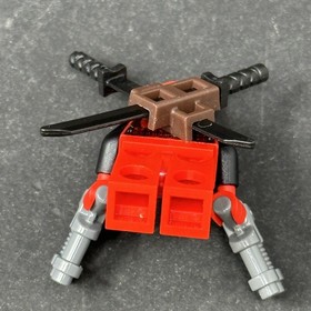 LEGO Marvel Deadpool Minifigure From 6866 &ndash; Pre-Owned - Excellent Condition