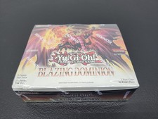 Yugioh Blazing Dominion Booster Box 1st Edition Factory Sealed