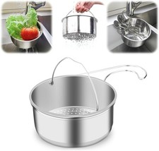Stainless Steel Kitchen Sink Hanging Waste Water Filter Basket, Sponge Storage