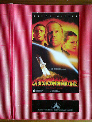 buena vista home entertainment - armageddon - sammelmappe