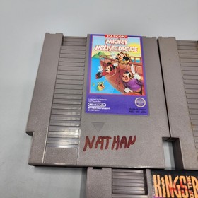 NES Game Lot: Dance Aerobics. Kings of the Beach + Mickey Mousecapade