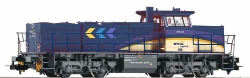 PIKO EXPERT 59497 Diesellok G 1206, Nr: 415 51 EVB,  DSS, NEUWARE selten | Condition: Neu