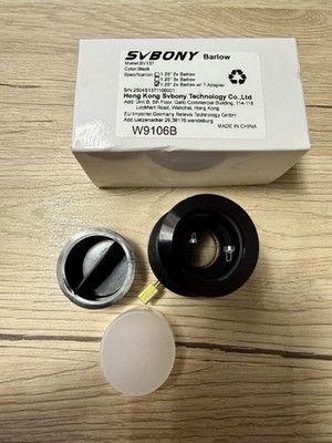  Barlow Linse 2x M42 Gewinde 1,25  Teleskopzubehör Y9Y44004
