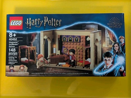 LEGO 40452 Harry Potter Hogwarts Gryffindor Dorms GWP 2021 Retired
