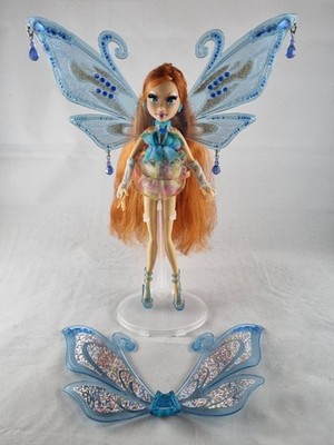 Winx Club Bloom Glam Magic Enchantix 2007 Doll Mattel
