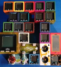 Cube World Lot Of 22 Piece Block Toys All Work With Batteries See Pictures