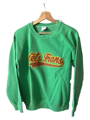 iets frans... Damen Sweatshirt Grün Gr. 34/XS Casual