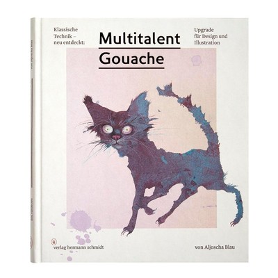 Multitalent Gouache Aljoscha Blau