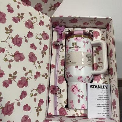 #ad Stanley X Love Shack Fancy Quencher 40 oz Tumbler Cup $50.99