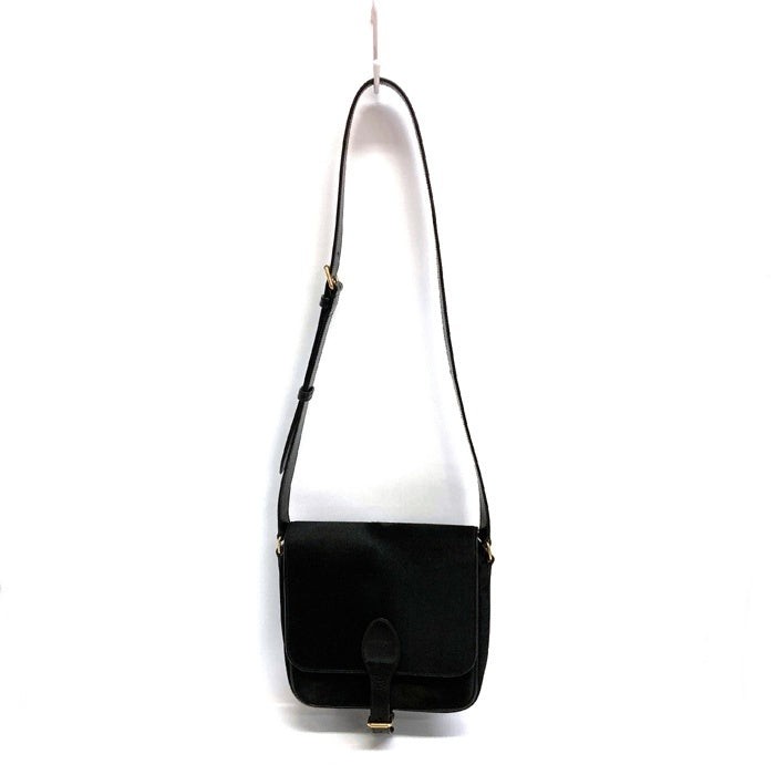 SAINT LAURENT 668582 AAAWV BORSA A TRACOLLA MEDIA VITELLO NERA Usata
