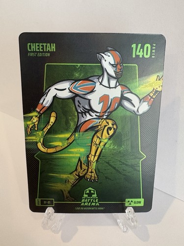 2025 Bo Jackson Battle Arena Update Cheetah "Tyreek Hill" Glow Foil #BF-261