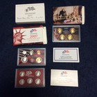 2007 S   US   Silver Proof Set ● Complete With COAs ● Pres $1s ● 14 coins — photo 1