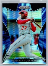 2019 Panini Prizm #276 Vladimir Guerrero Cosmic Haze Prizm