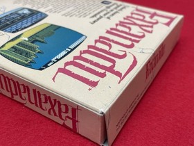 NES FAXANADU w BOX MANUAL FOAM NICE LABEL SHINEY BOX TESTED WORKING