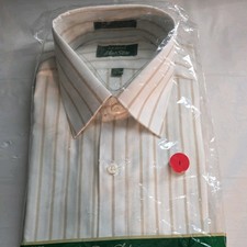 Vintage Sears Men  s Store Short Sleeve Dress Shirt, Perma Prest