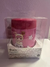 New Tokidoki Zoli Insulated Food Jar Pink Donutella