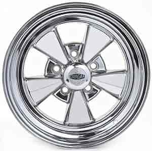 Cragar 61C541245 61C S/S Direct Drill Chrome Wheel Size: 15 x 14 Bolt Circle: 5