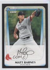 2011 Bowman Draft Prospects Matt Barnes #BDPP8 0c4