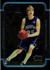 2003-04 Bowman #129 Kyle Korver Chrome JW5