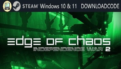NEU PC Computer Spiel Independence War 2 Edge of Chaos für Windows 10 11 STEAM