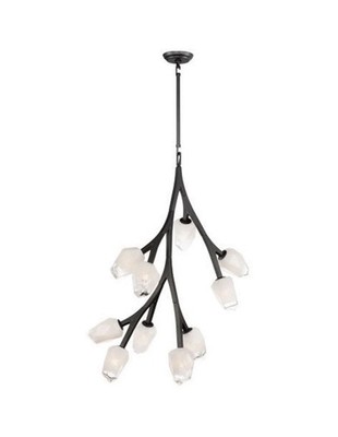 ET2 Contemporary Lighting E32798-93BK Blossom Pendant Black