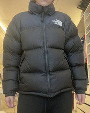 The North Face Herren Daunenjacke schwarz Gr....