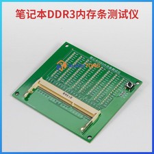 DDR3 Laptop RAM Tester with LED Indicators Memory Module Fault Diagnostic Card