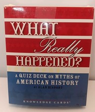 What Really Happened A Quiz Deck on Myths of World History Knowledge Cards