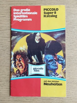 PICCOLO FILM SUPER 8 KATALOG -+++ - Bild 1 von 4